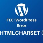 HTML Charset Error