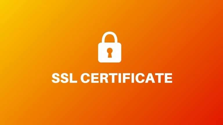 What is SSL Certificate