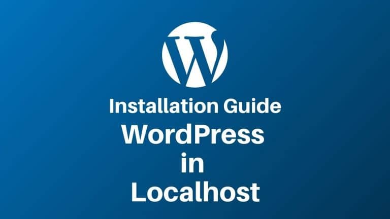 WordPress in Localhost
