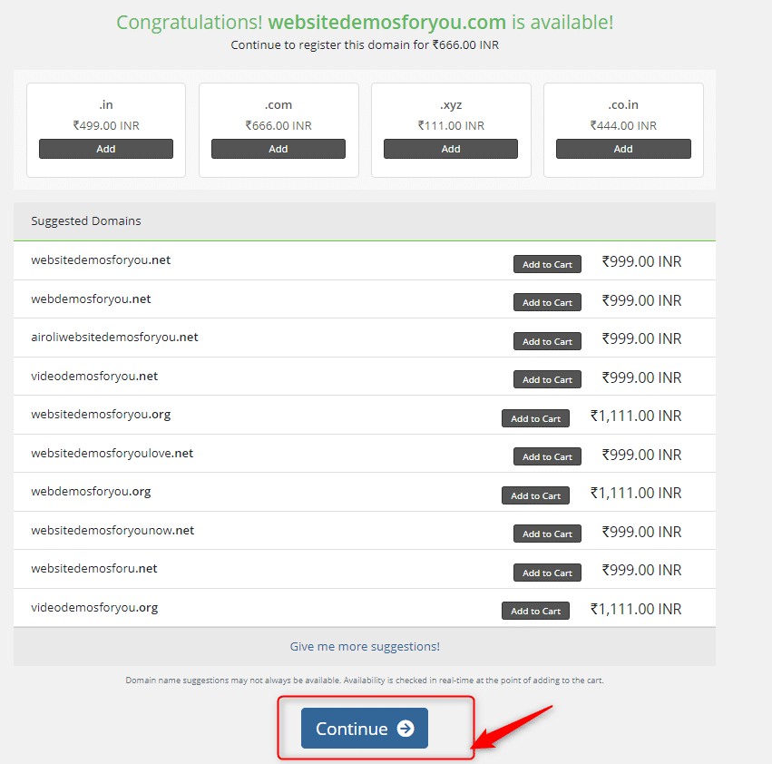 Domain purchasing from govaio.com
