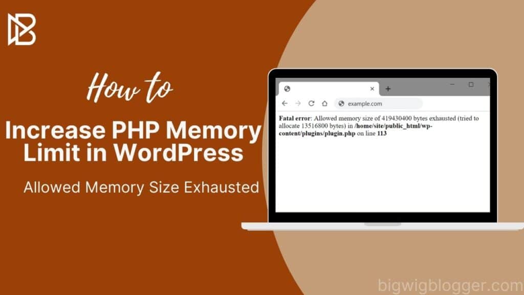 How to Increase PHP Memory Limit in WordPress